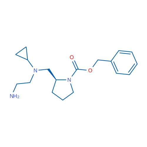 (S)-Benzyl 2-(((2-aminoethyl)(cyclopropyl)amino)methyl)pyrrolidine-1-carboxylate 1g
