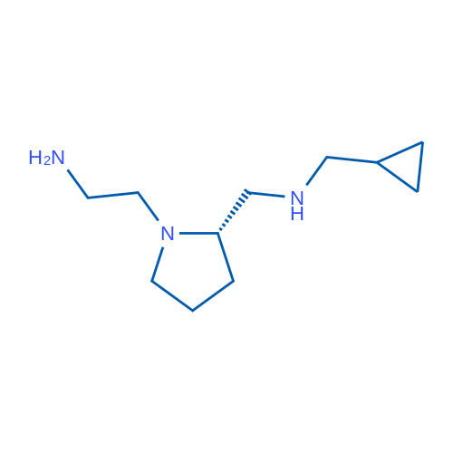 (S)-2-(2-(((Cyclopropylmethyl)amino)methyl)pyrrolidin-1-yl)ethanamine 1g