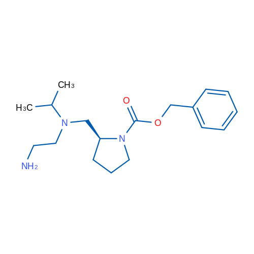 (S)-Benzyl 2-(((2-aminoethyl)(isopropyl)amino)methyl)pyrrolidine-1-carboxylate 1g