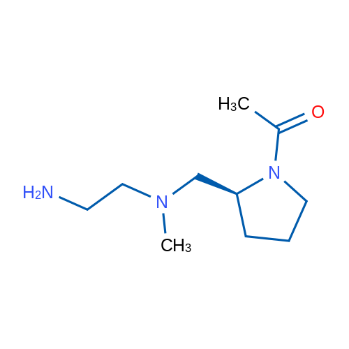 (S)-1-(2-(((2-Aminoethyl)(methyl)amino)methyl)pyrrolidin-1-yl)ethanone 1g