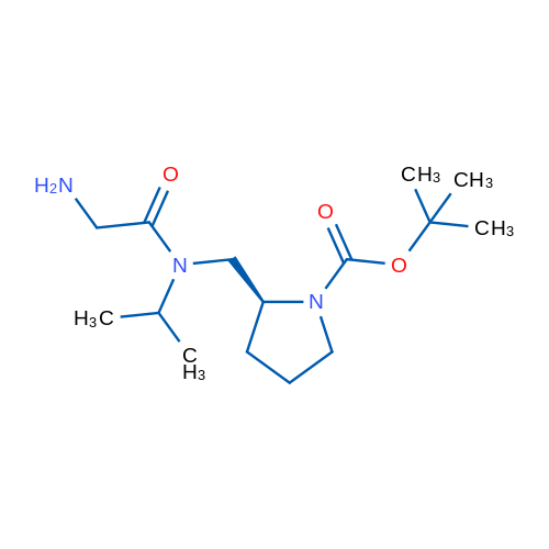 (S)-tert-Butyl 2-((2-amino-N-isopropylacetamido)methyl)pyrrolidine-1-carboxylate 1g
