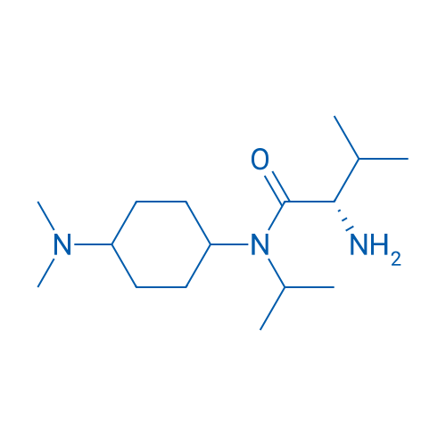 (S)-2-Amino-N-(4-(dimethylamino)cyclohexyl)-N-isopropyl-3-methylbutanamide 1g