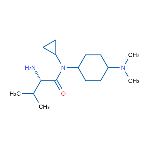 (S)-2-Amino-N-cyclopropyl-N-(4-(dimethylamino)cyclohexyl)-3-methylbutanamide 1g