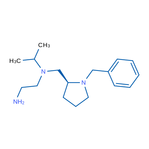 (S)-N1-((1-Benzylpyrrolidin-2-yl)methyl)-N1-isopropylethane-1,2-diamine 1g