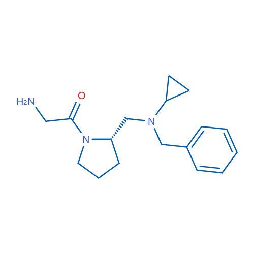 (S)-2-Amino-1-(2-((benzyl(cyclopropyl)amino)methyl)pyrrolidin-1-yl)ethanone 1g