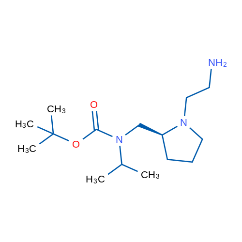(S)-tert-Butyl ((1-(2-aminoethyl)pyrrolidin-2-yl)methyl)(isopropyl)carbamate 1g