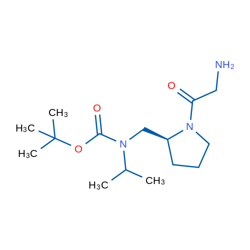 (S)-tert-Butyl ((1-(2-aminoacetyl)pyrrolidin-2-yl)methyl)(isopropyl)carbamate 1g