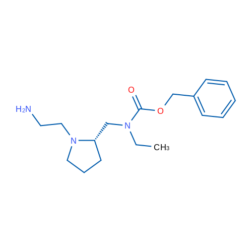 (S)-Benzyl ((1-(2-aminoethyl)pyrrolidin-2-yl)methyl)(ethyl)carbamate 1g