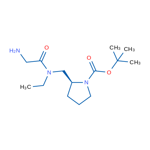 (S)-tert-Butyl 2-((2-amino-N-ethylacetamido)methyl)pyrrolidine-1-carboxylate 1g