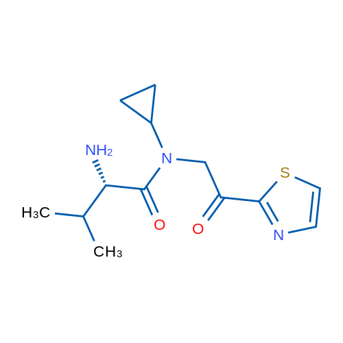 (S)-2-Amino-N-cyclopropyl-3-methyl-N-(2-oxo-2-(thiazol-2-yl)ethyl)butanamide 1g