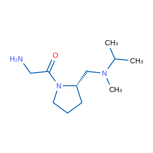 (S)-2-Amino-1-(2-((isopropyl(methyl)amino)methyl)pyrrolidin-1-yl)ethanone 1g
