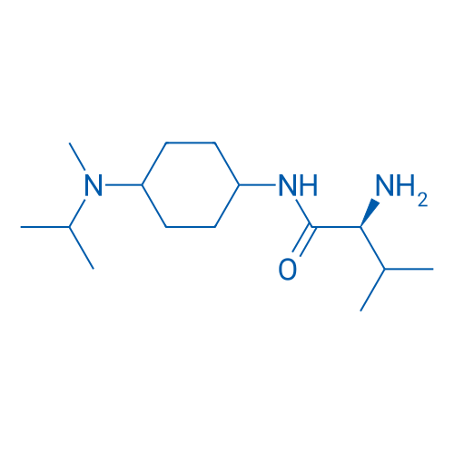 (S)-2-Amino-N-(4-(isopropyl(methyl)amino)cyclohexyl)-3-methylbutanamide 1g