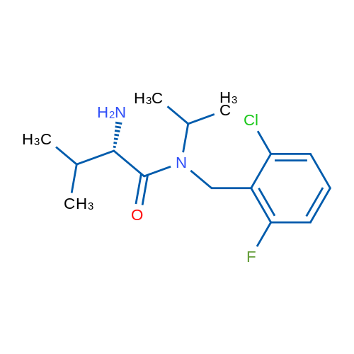 (S)-2-Amino-N-(2-chloro-6-fluorobenzyl)-N-isopropyl-3-methylbutanamide 1g