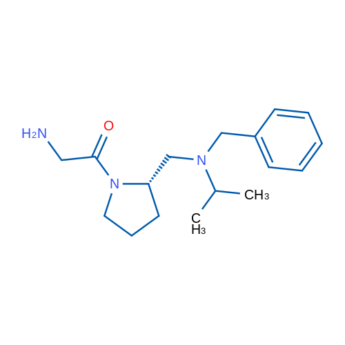 (S)-2-Amino-1-(2-((benzyl(isopropyl)amino)methyl)pyrrolidin-1-yl)ethanone 1g