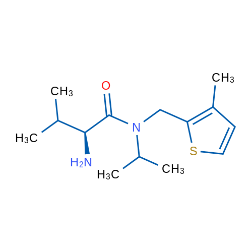 (S)-2-Amino-N-isopropyl-3-methyl-N-((3-methylthiophen-2-yl)methyl)butanamide 1g