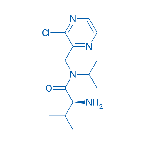 (S)-2-Amino-N-((3-chloropyrazin-2-yl)methyl)-N-isopropyl-3-methylbutanamide 1g