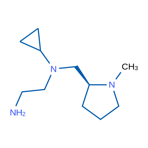 (S)-N1-Cyclopropyl-N1-((1-methylpyrrolidin-2-yl)methyl)ethane-1,2-diamine 1g