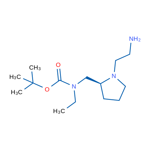 (S)-tert-Butyl ((1-(2-aminoethyl)pyrrolidin-2-yl)methyl)(ethyl)carbamate 1g