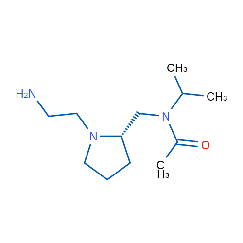 (S)-N-((1-(2-Aminoethyl)pyrrolidin-2-yl)methyl)-N-isopropylacetamide 1g