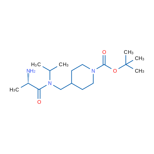 (S)-tert-Butyl 4-((2-amino-N-isopropylpropanamido)methyl)piperidine-1-carboxylate 1g