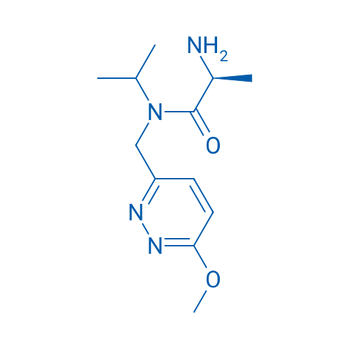 (S)-2-Amino-N-isopropyl-N-((6-methoxypyridazin-3-yl)methyl)propanamide 1g