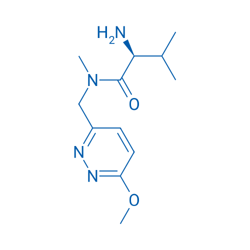 (S)-2-Amino-N-((6-methoxypyridazin-3-yl)methyl)-N,3-dimethylbutanamide 1g