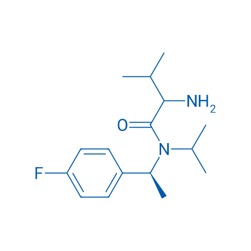 2-Amino-N-((S)-1-(4-fluorophenyl)ethyl)-N-isopropyl-3-methylbutanamide 1g