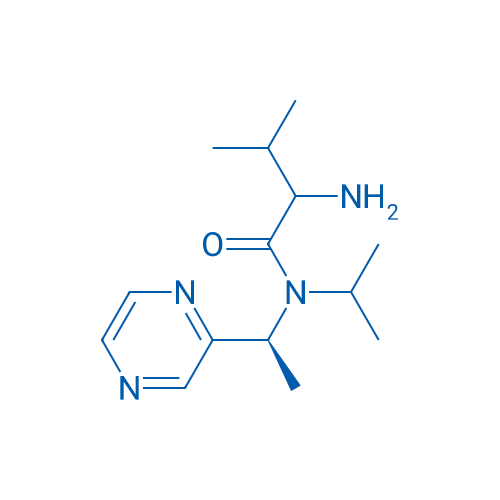 2-Amino-N-isopropyl-3-methyl-N-((S)-1-(pyrazin-2-yl)ethyl)butanamide 1g