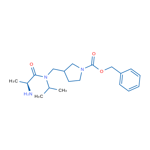 Benzyl 3-(((S)-2-amino-N-isopropylpropanamido)methyl)pyrrolidine-1-carboxylate 1g