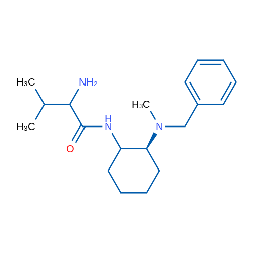 2-Amino-N-((2S)-2-(benzyl(methyl)amino)cyclohexyl)-3-methylbutanamide 1g