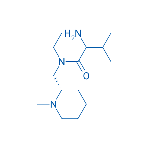 2-Amino-N-ethyl-3-methyl-N-(((S)-1-methylpiperidin-2-yl)methyl)butanamide 1g