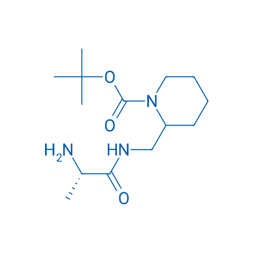 tert-Butyl 2-(((S)-2-aminopropanamido)methyl)piperidine-1-carboxylate 1g