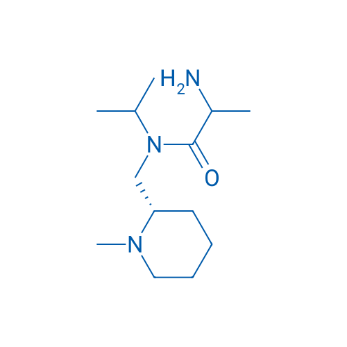 2-Amino-N-isopropyl-N-(((S)-1-methylpiperidin-2-yl)methyl)propanamide 1g