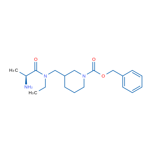 Benzyl 3-(((S)-2-amino-N-ethylpropanamido)methyl)piperidine-1-carboxylate 1g