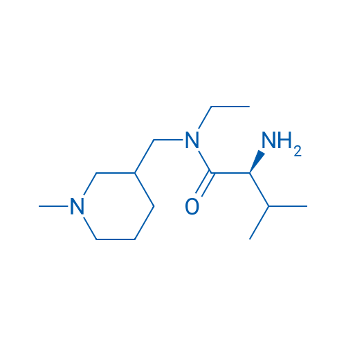 (2S)-2-Amino-N-ethyl-3-methyl-N-((1-methylpiperidin-3-yl)methyl)butanamide 1g