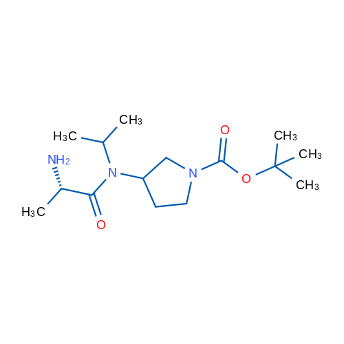 tert-Butyl 3-((S)-2-amino-N-isopropylpropanamido)pyrrolidine-1-carboxylate 1g
