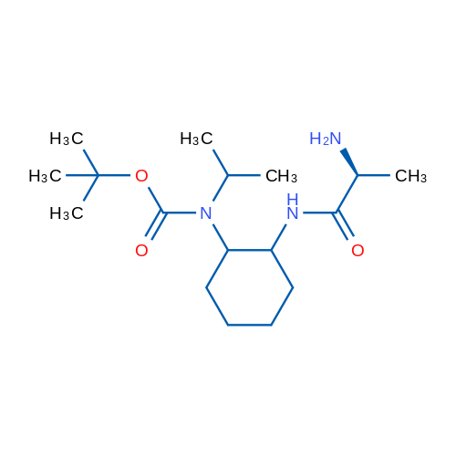 tert-Butyl (2-((S)-2-aminopropanamido)cyclohexyl)(isopropyl)carbamate 1g