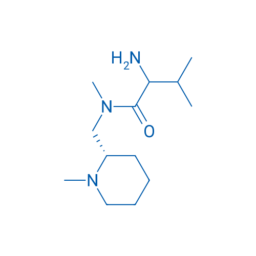 2-Amino-N,3-dimethyl-N-(((S)-1-methylpiperidin-2-yl)methyl)butanamide 1g