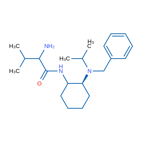 2-Amino-N-((2S)-2-(benzyl(isopropyl)amino)cyclohexyl)-3-methylbutanamide 1g