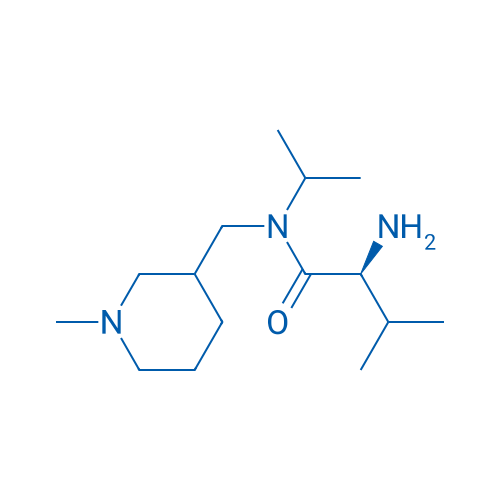 (2S)-2-Amino-N-isopropyl-3-methyl-N-((1-methylpiperidin-3-yl)methyl)butanamide 1g