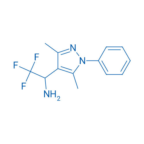 1-(3,5-Dimethyl-1-phenyl-1H-pyrazol-4-yl)-2,2,2-trifluoroethan-1-amine 1g