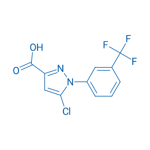 5-Chloro-1-(3-(trifluoromethyl)phenyl)-1H-pyrazole-3-carboxylic acid 1g