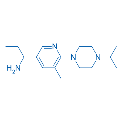 1-(6-(4-Isopropylpiperazin-1-yl)-5-methylpyridin-3-yl)propan-1-amine 1g