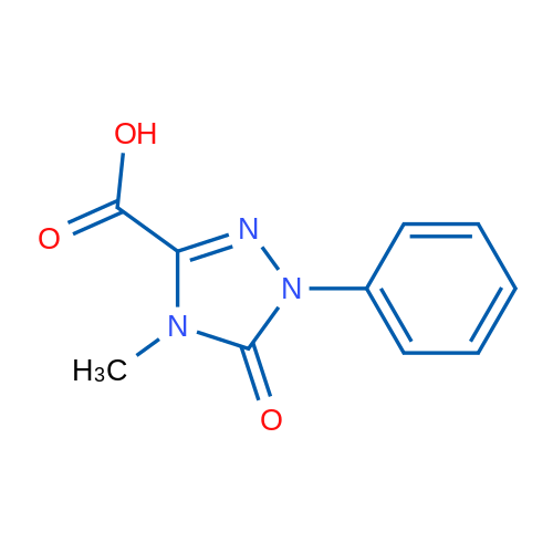 4-Methyl-5-oxo-1-phenyl-4,5-dihydro-1H-1,2,4-triazole-3-carboxylic acid 1g