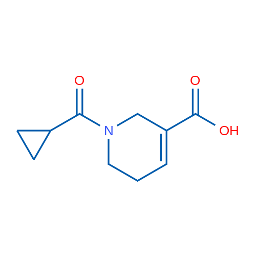 1-(Cyclopropanecarbonyl)-1,2,5,6-tetrahydropyridine-3-carboxylic acid 1g