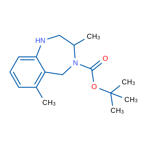 tert-Butyl 3,6-dimethyl-2,3,4,5-tetrahydro-1H-1,4-benzodiazepine-4-carboxylate 1g