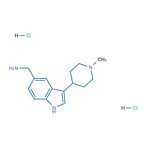(3-(1-Methylpiperidin-4-yl)-1H-indol-5-yl)methanamine dihydrochloride 1g