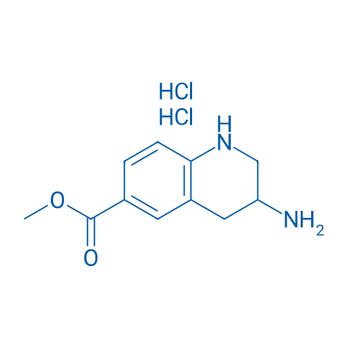 Methyl 3-amino-1,2,3,4-tetrahydroquinoline-6-carboxylate dihydrochloride 1g