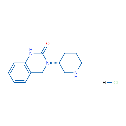 (R)-3-(Piperidin-3-yl)-3,4-dihydroquinazolin-2(1H)-one hydrochloride 1g