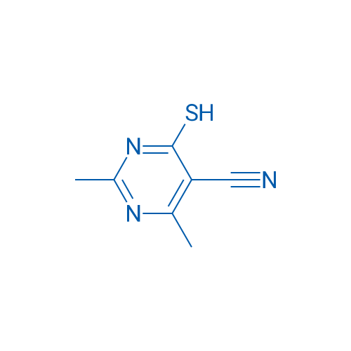 4-Mercapto-2,6-dimethylpyrimidine-5-carbonitrile 1g